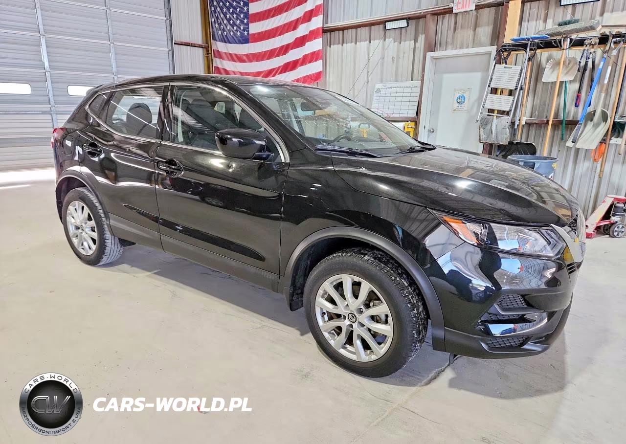 2021 Nissan Rogue Sport S VIN:JN1BJ1AV8MW573000 - 4
