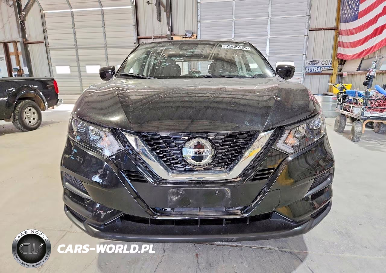 2021 Nissan Rogue Sport S VIN:JN1BJ1AV8MW573000 - 5