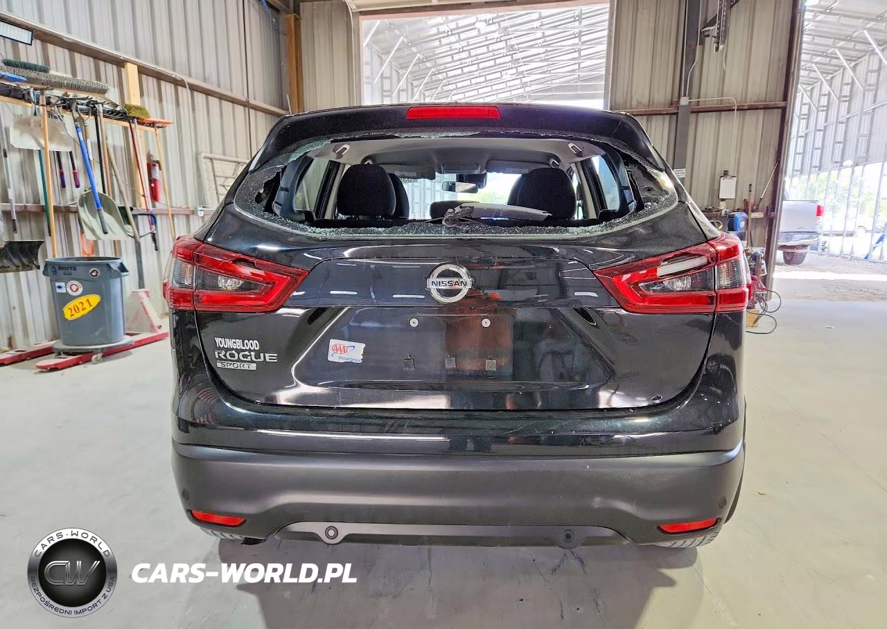 2021 Nissan Rogue Sport S VIN:JN1BJ1AV8MW573000 - 6