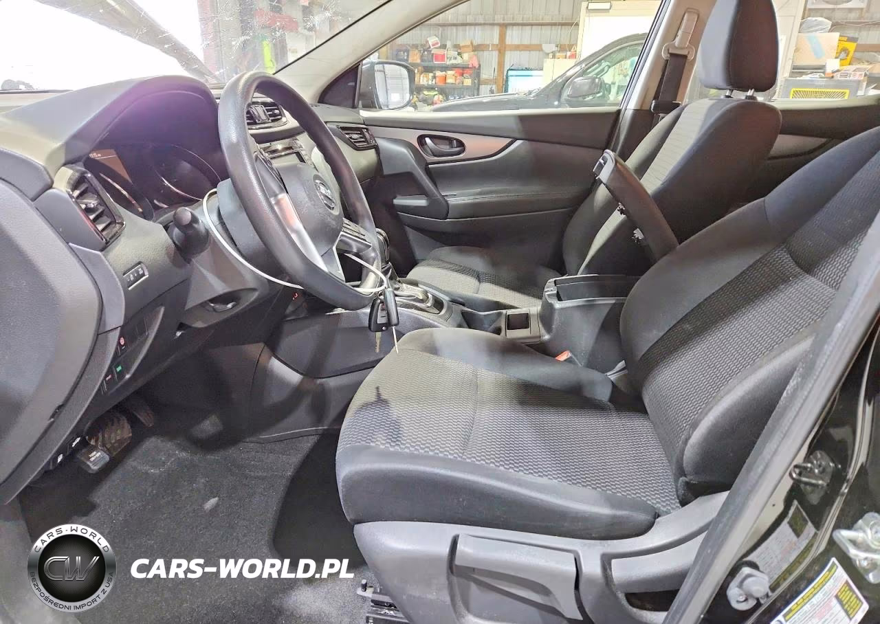 2021 Nissan Rogue Sport S VIN:JN1BJ1AV8MW573000 - 7