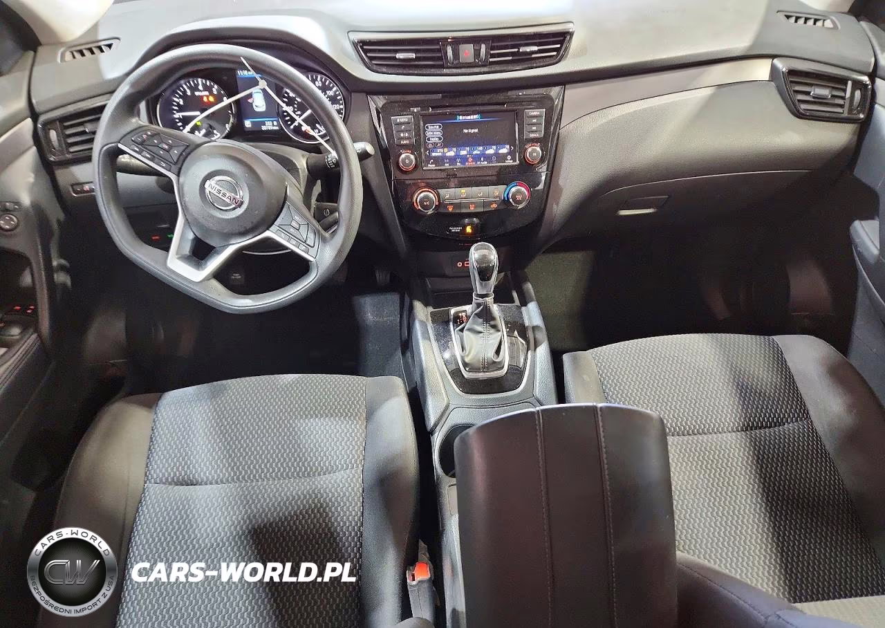 2021 Nissan Rogue Sport S VIN:JN1BJ1AV8MW573000 - 8