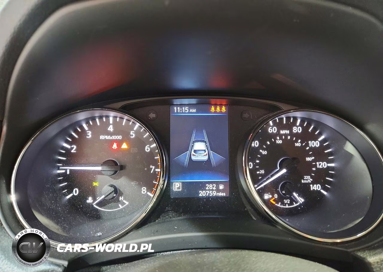 2021 Nissan Rogue Sport S VIN:JN1BJ1AV8MW573000 - 9