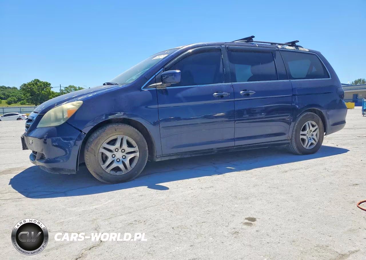 2007 Honda Odyssey Exl
