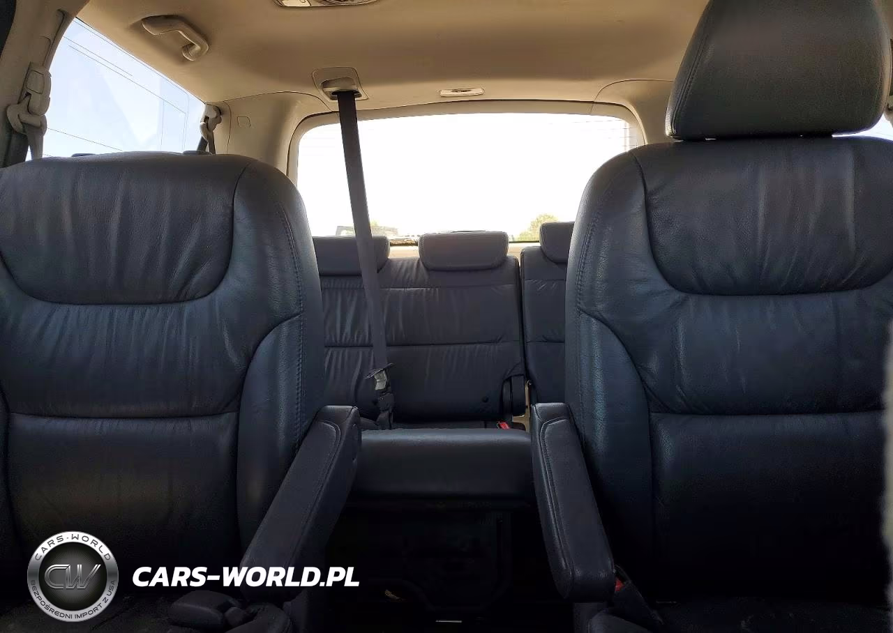 2007 Honda Odyssey Exl VIN:5FNRL38717B050161 - 10