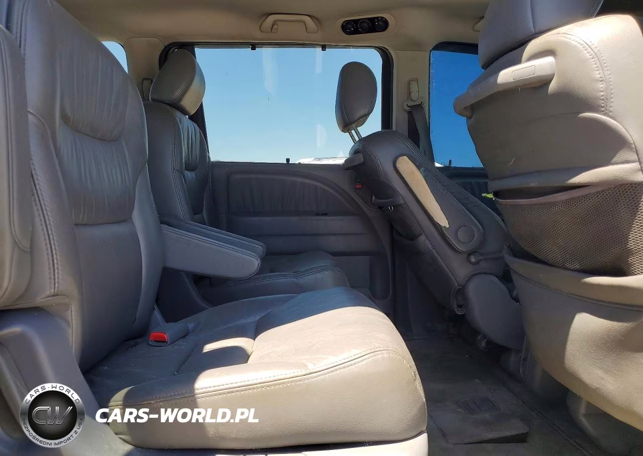 2007 Honda Odyssey Exl VIN:5FNRL38717B050161 - 11