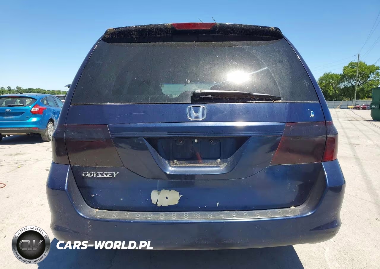 2007 Honda Odyssey Exl VIN:5FNRL38717B050161 - 6