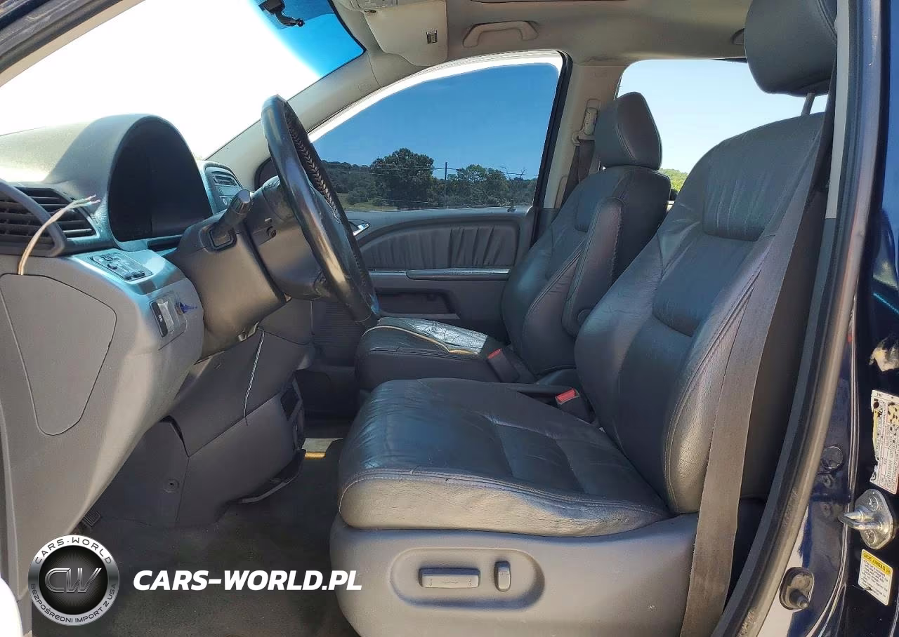2007 Honda Odyssey Exl VIN:5FNRL38717B050161 - 7
