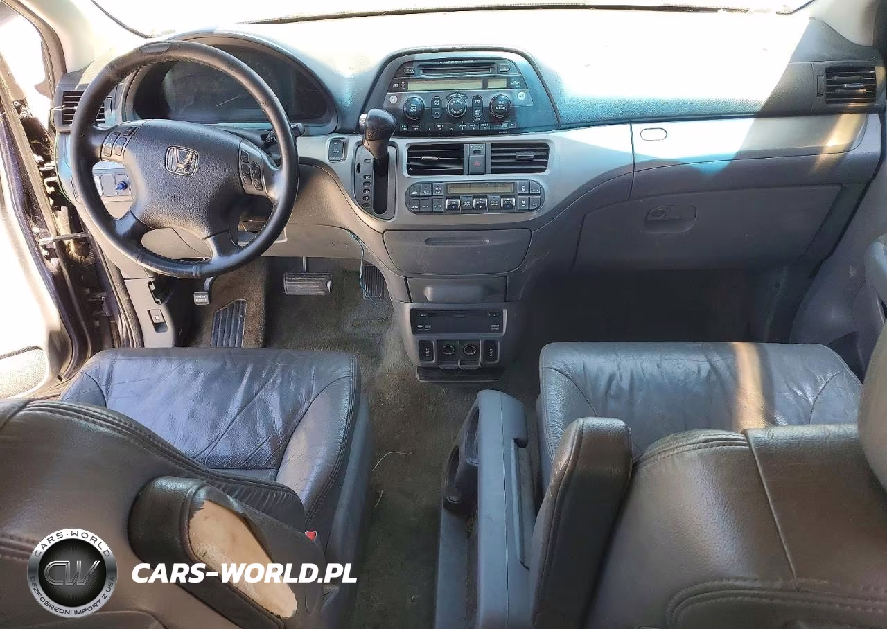 2007 Honda Odyssey Exl VIN:5FNRL38717B050161 - 8