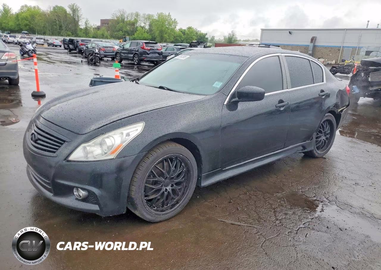 2010 Infiniti G37 Sedan X VIN:JN1CV6AR8AM253997 - 1