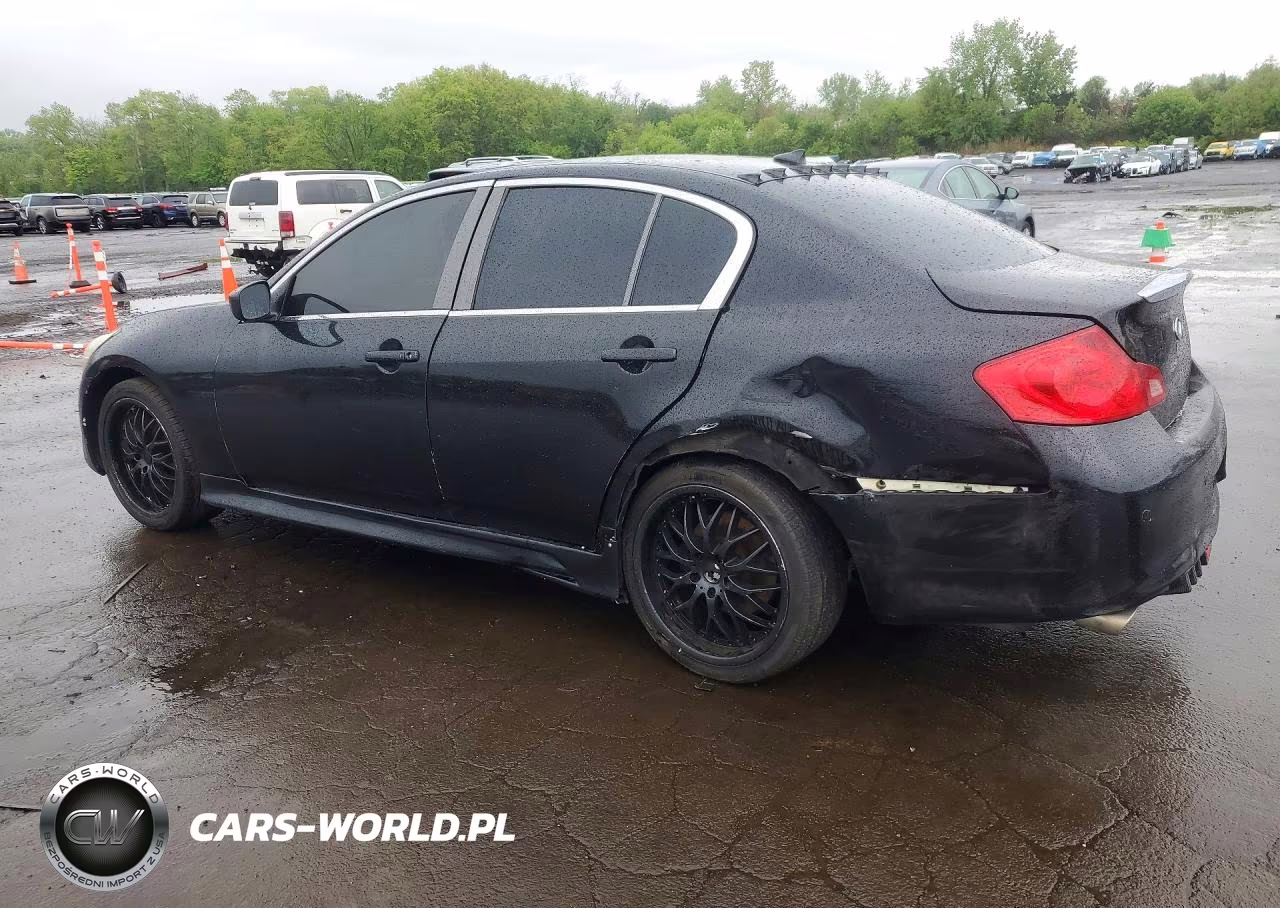 2010 Infiniti G37 Sedan X VIN:JN1CV6AR8AM253997 - 2