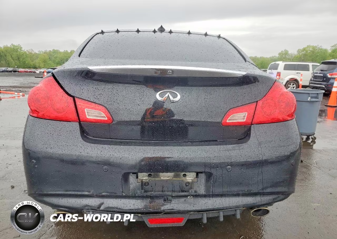 2010 Infiniti G37 Sedan X VIN:JN1CV6AR8AM253997 - 6