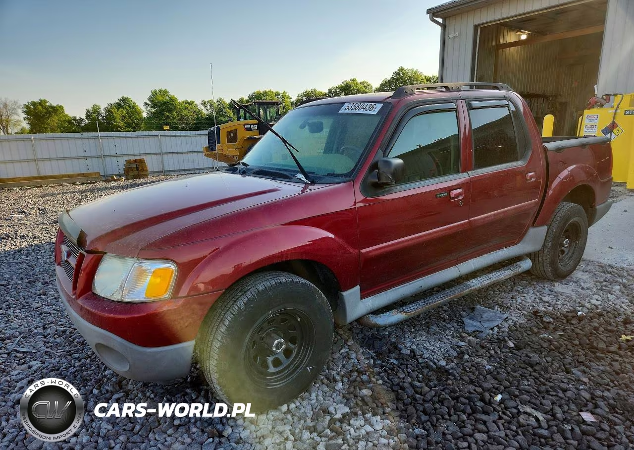 2003 Ford Explorer Sport Trac