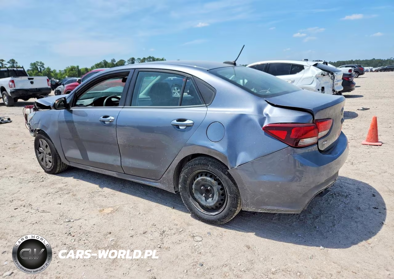 2020 Kia Rio S VIN:3KPA24AD9LE337642 - 2