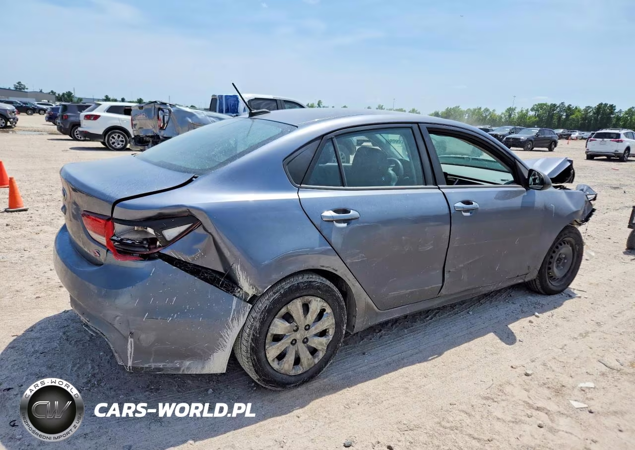 2020 Kia Rio S VIN:3KPA24AD9LE337642 - 3