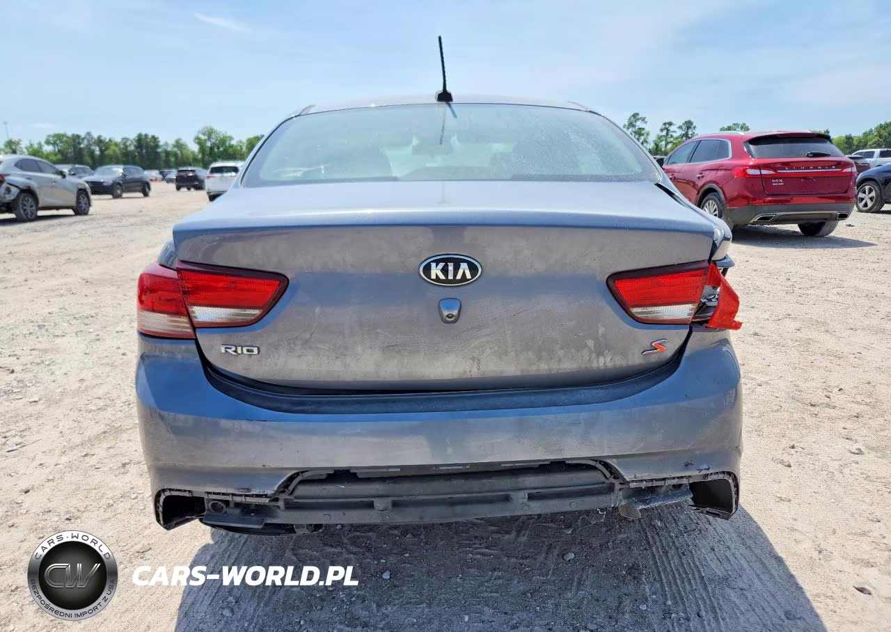 2020 Kia Rio S VIN:3KPA24AD9LE337642 - 6