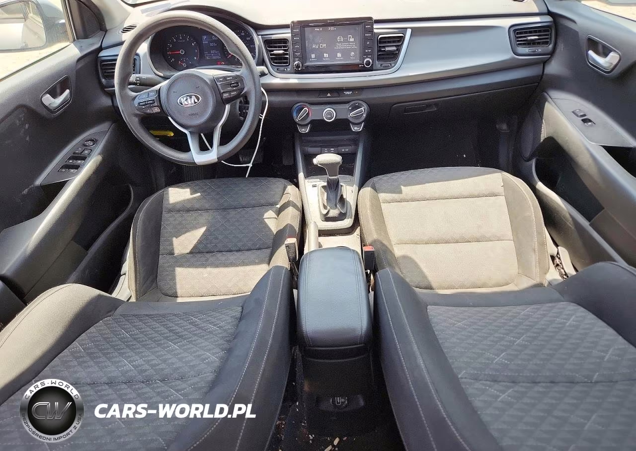 2020 Kia Rio S VIN:3KPA24AD9LE337642 - 8