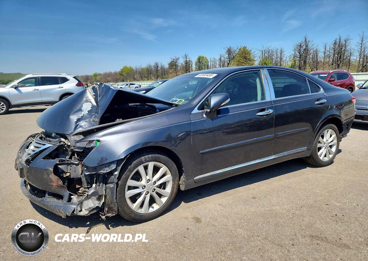 2010 Lexus Es 350