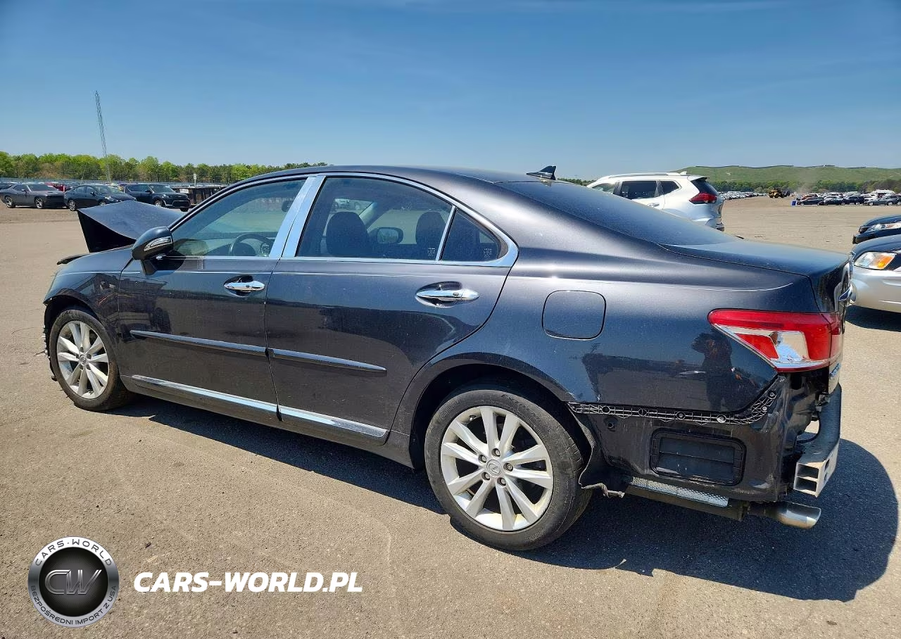 2010 Lexus Es 350 VIN:JTHBK1EG8A2392406 - 2