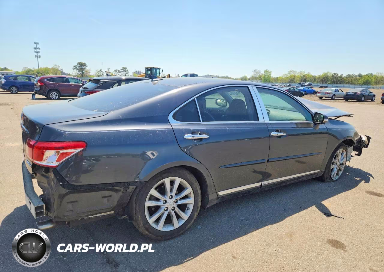 2010 Lexus Es 350 VIN:JTHBK1EG8A2392406 - 3