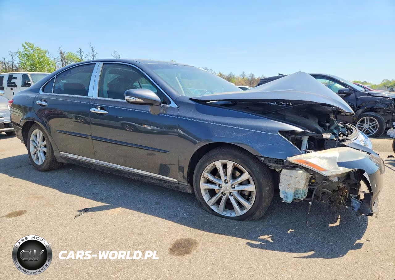 2010 Lexus Es 350 VIN:JTHBK1EG8A2392406 - 4