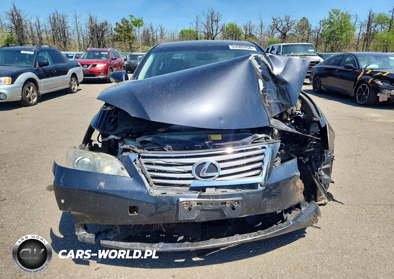 2010 Lexus Es 350 VIN:JTHBK1EG8A2392406 - 5