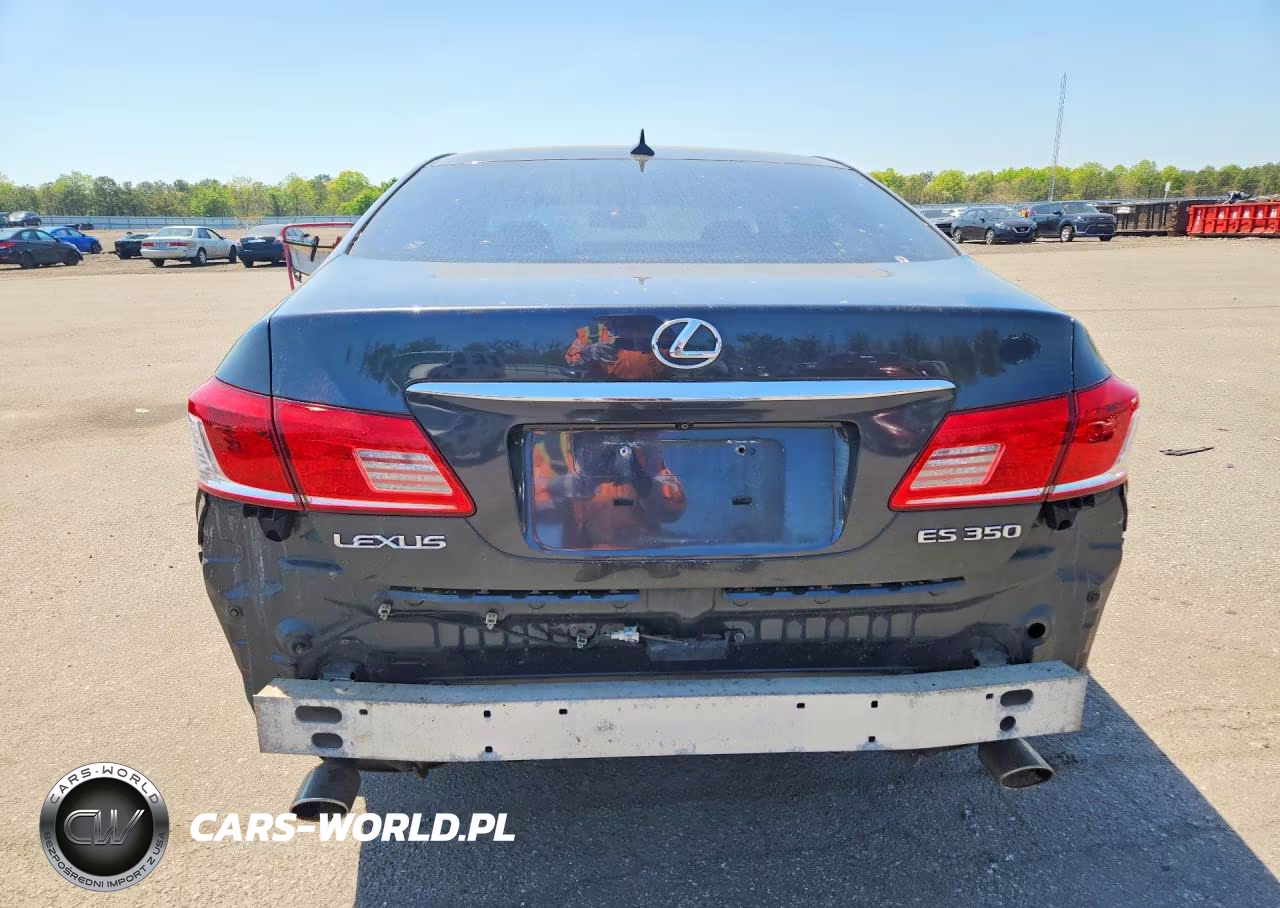 2010 Lexus Es 350 VIN:JTHBK1EG8A2392406 - 6
