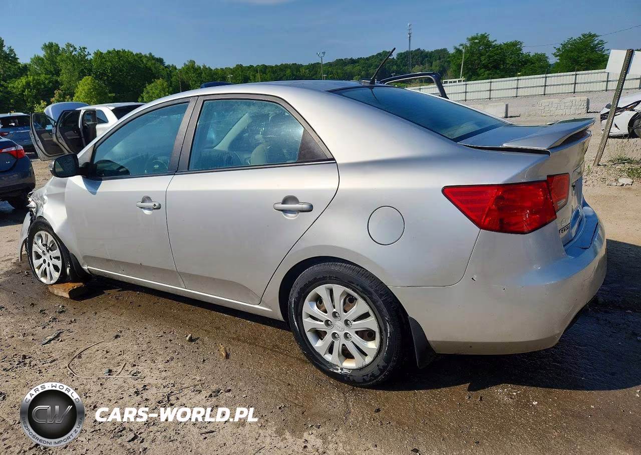 2013 Kia Forte Ex VIN:KNAFU4A20D5733726 - 2