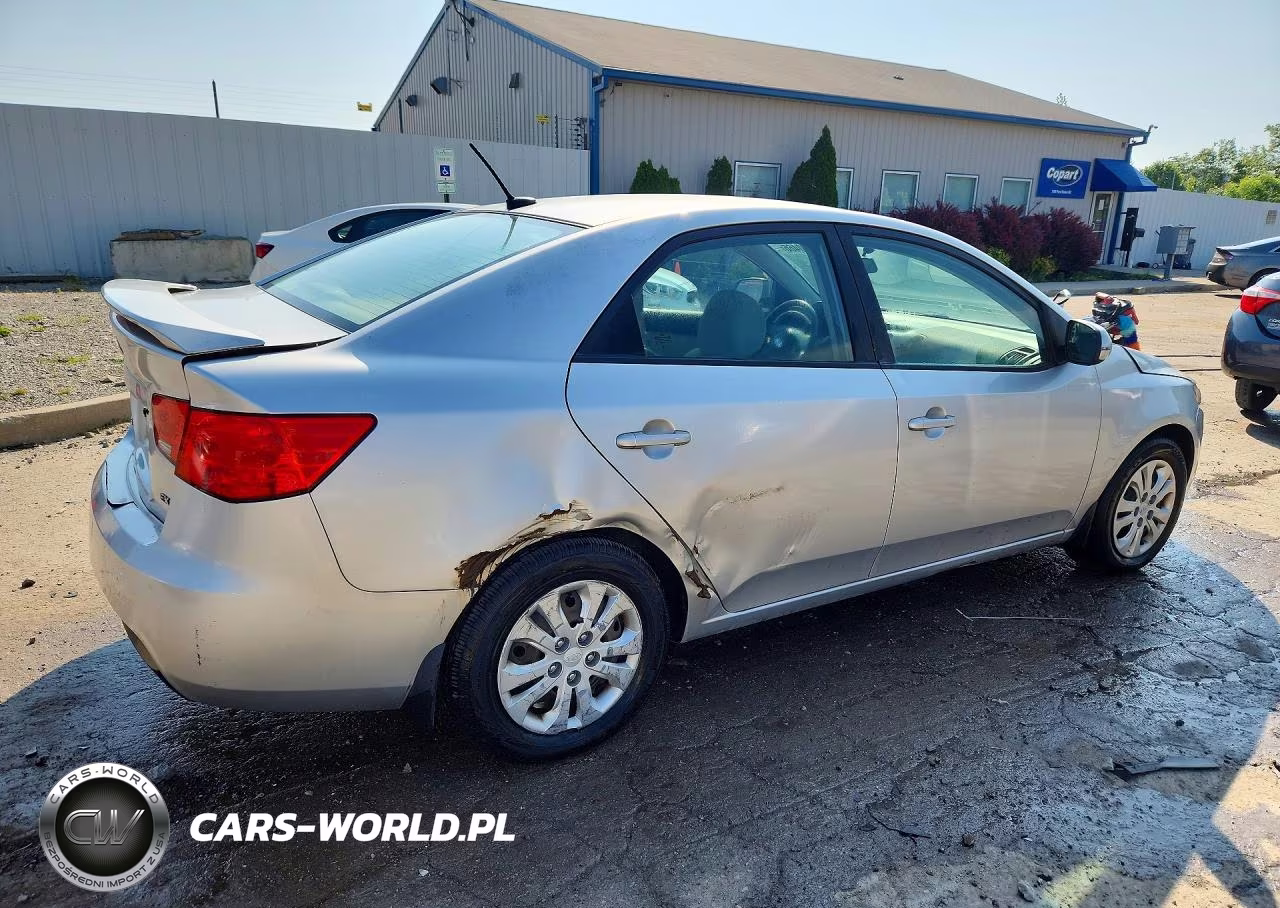 2013 Kia Forte Ex VIN:KNAFU4A20D5733726 - 3
