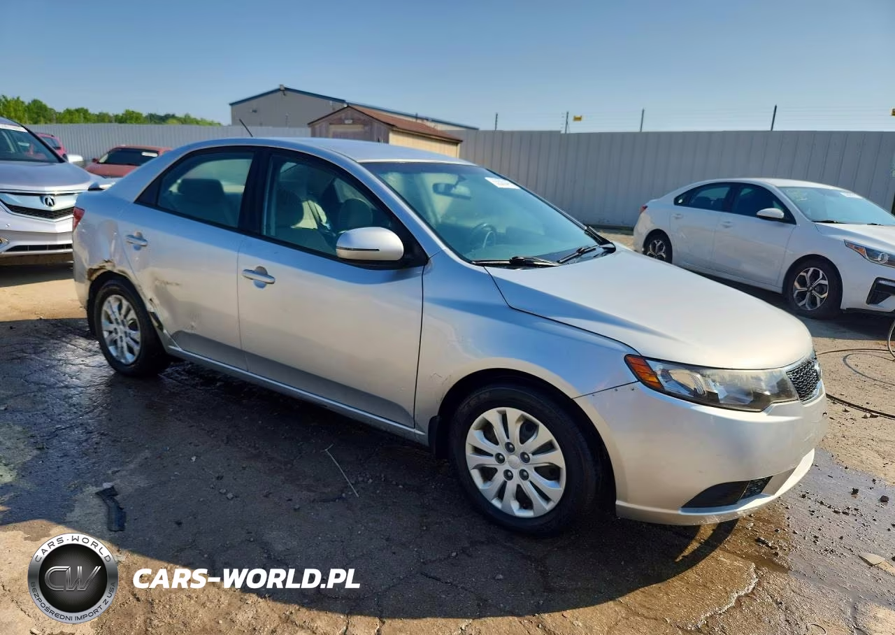 2013 Kia Forte Ex VIN:KNAFU4A20D5733726 - 4
