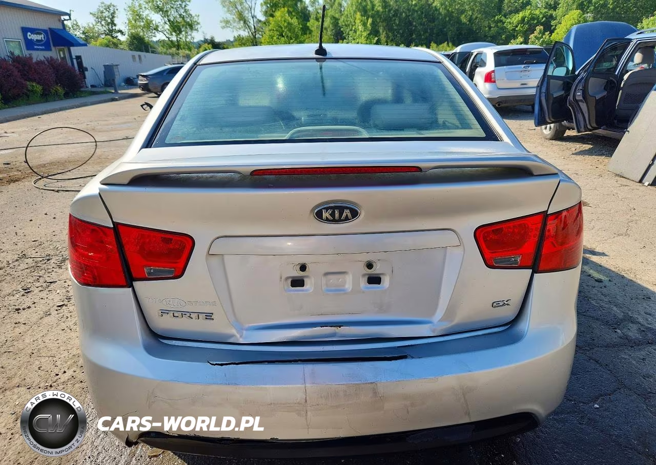 2013 Kia Forte Ex VIN:KNAFU4A20D5733726 - 6