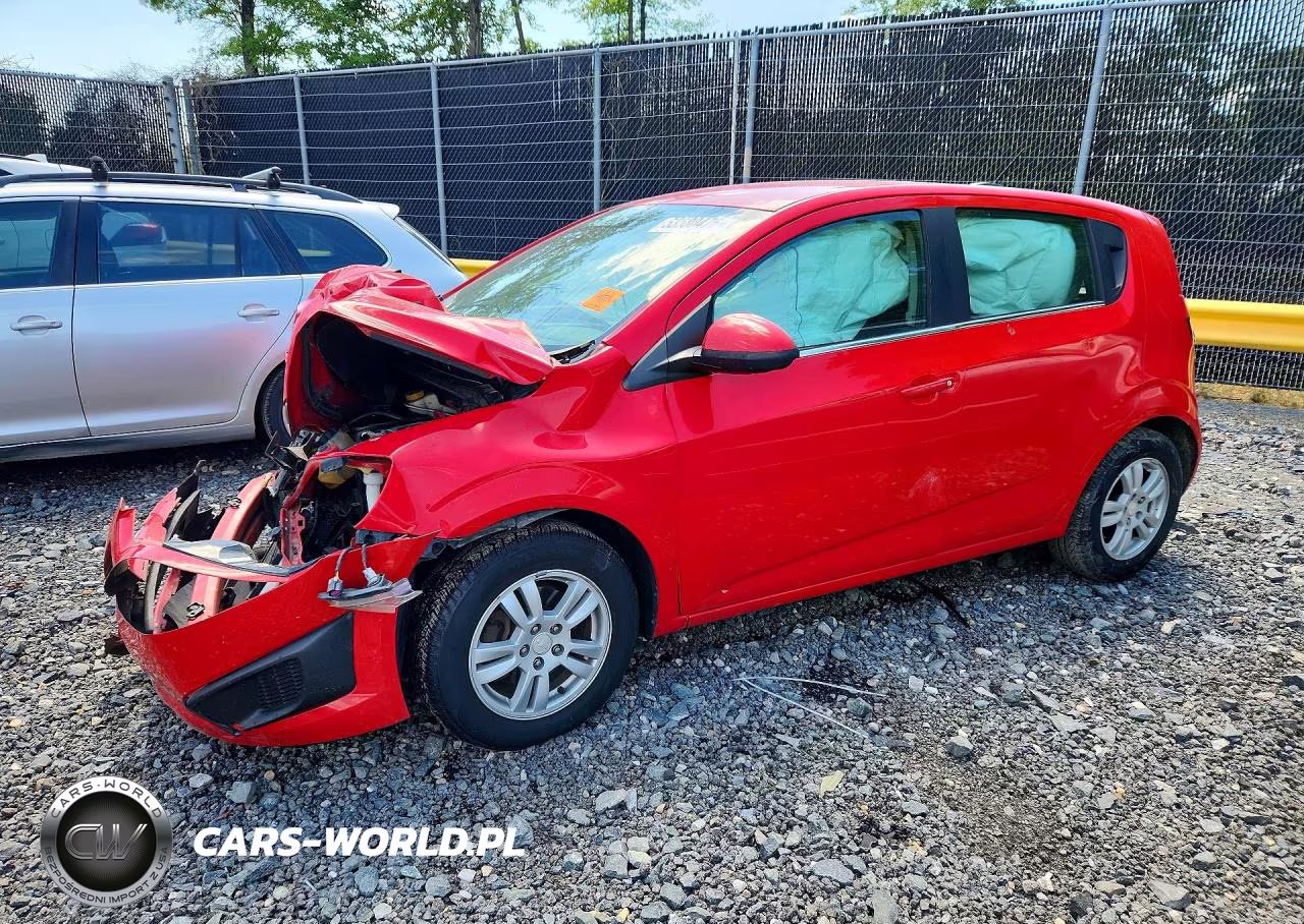 2015 Chevrolet Sonic Lt