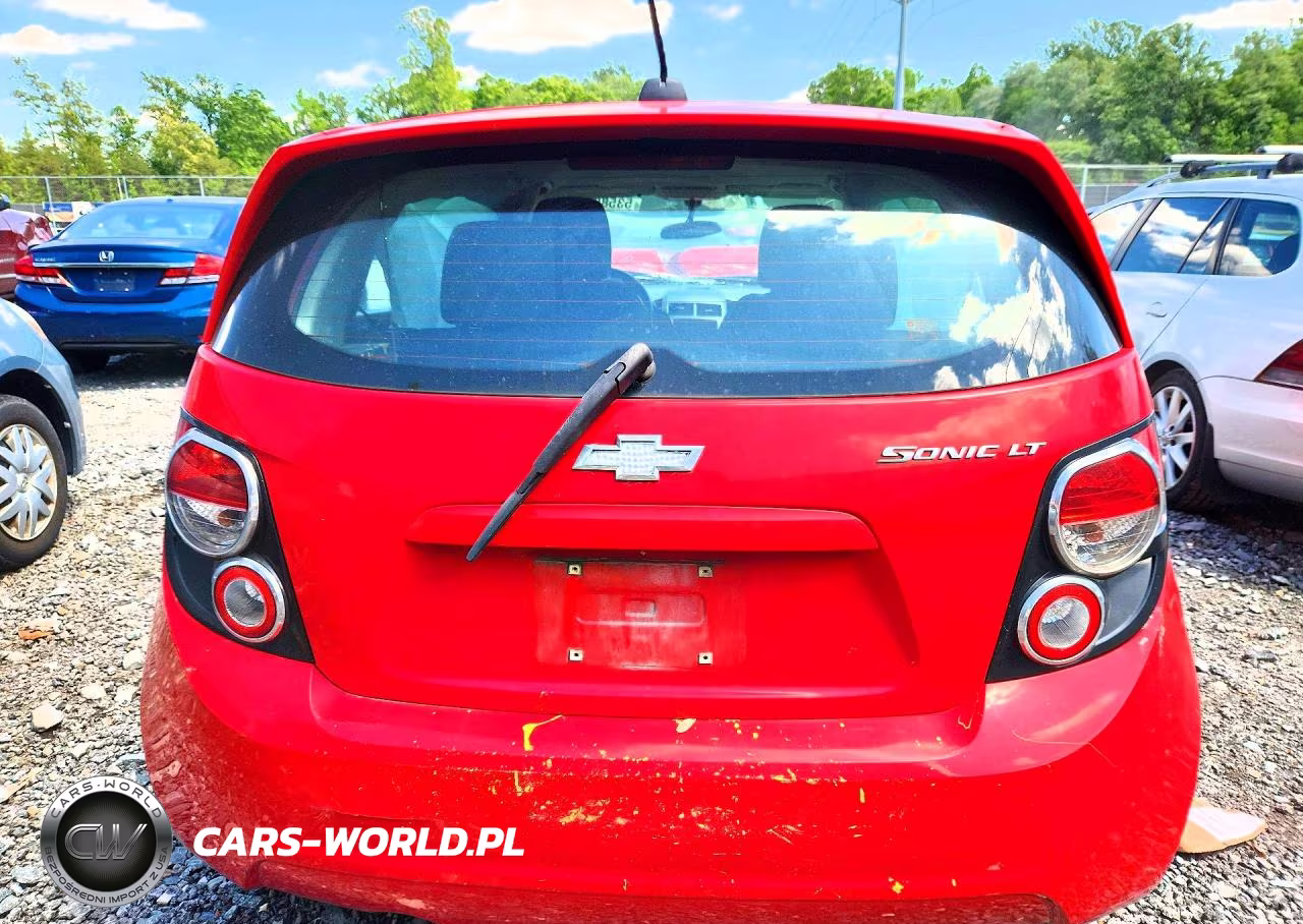 2015 Chevrolet Sonic Lt VIN:1G1JC6SH4F4164637 - 6