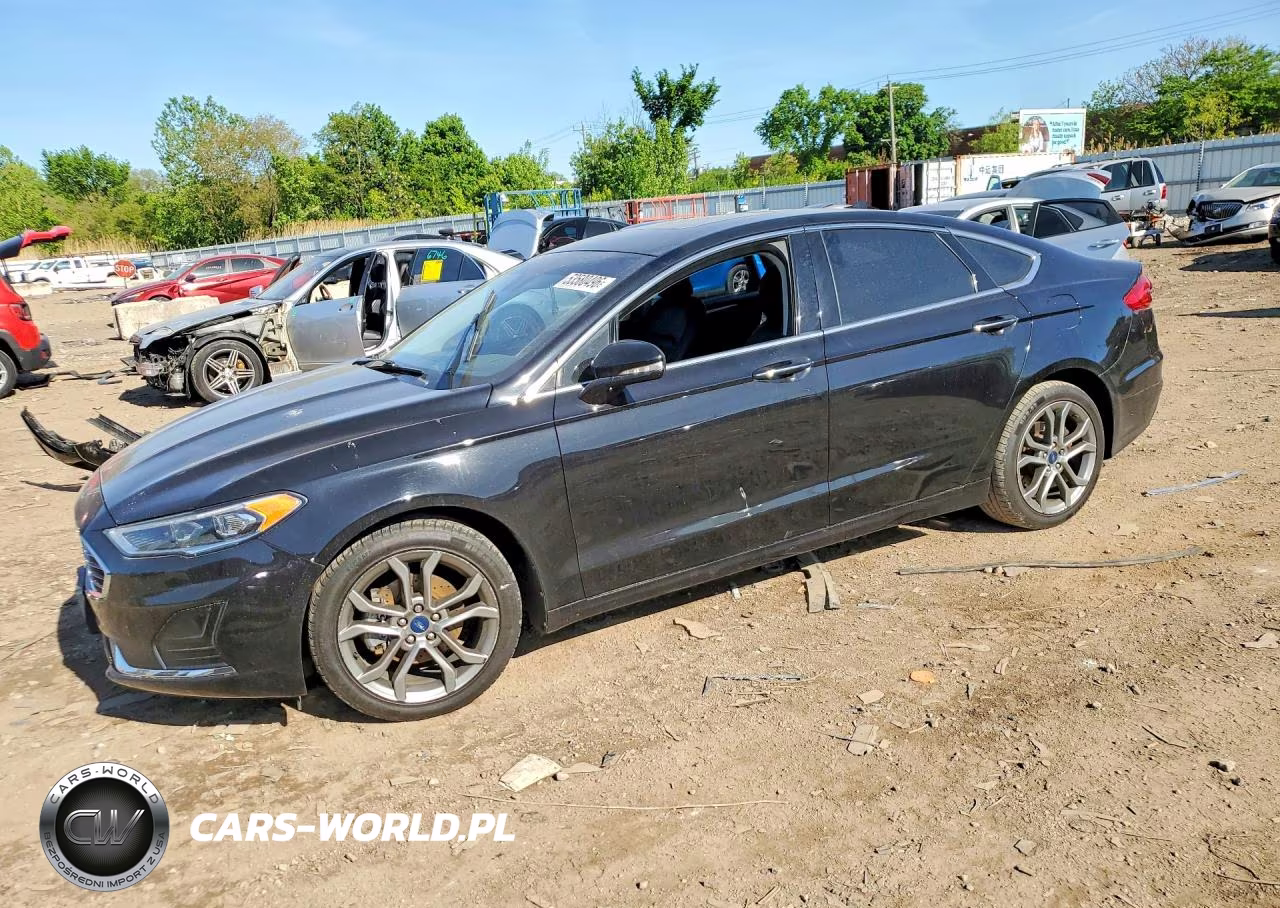 2019 Ford Fusion Sel – zdjęcie 1 z 12