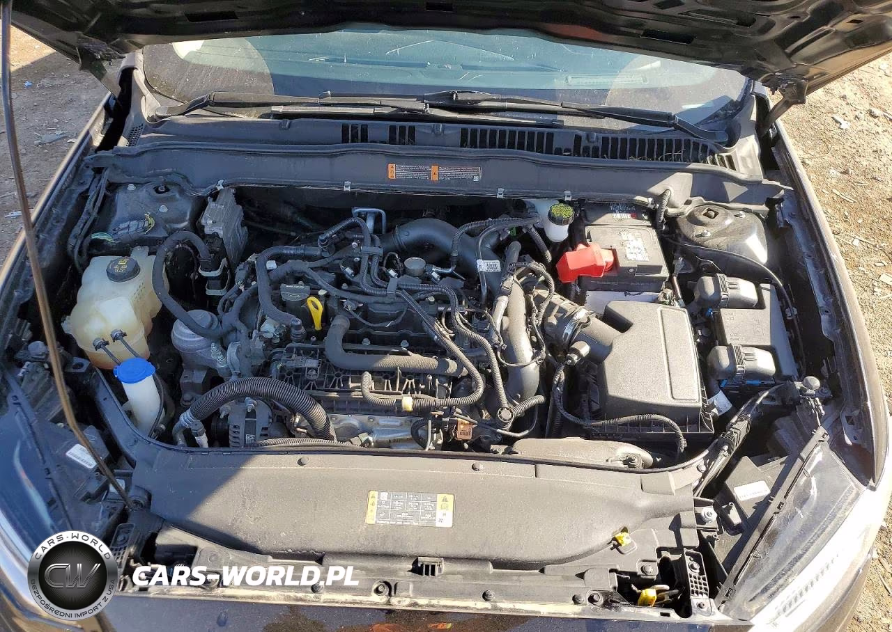 2019 Ford Fusion Sel VIN:3FA6P0CD6KR129020 - 11