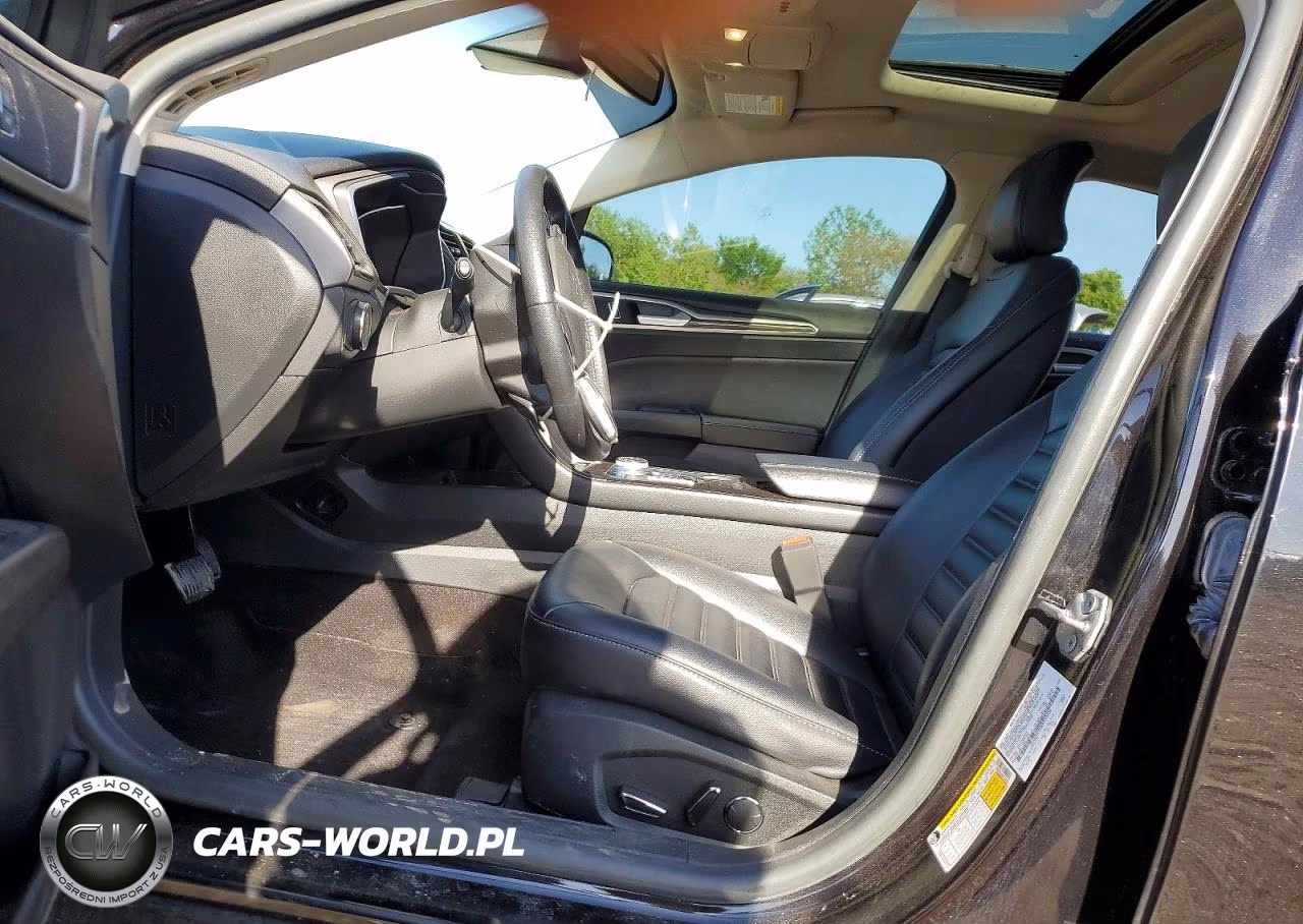 2019 Ford Fusion Sel VIN:3FA6P0CD6KR129020 - 7