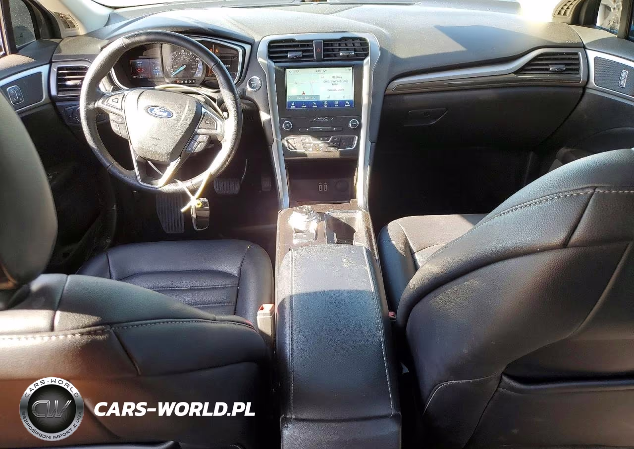 2019 Ford Fusion Sel VIN:3FA6P0CD6KR129020 - 8