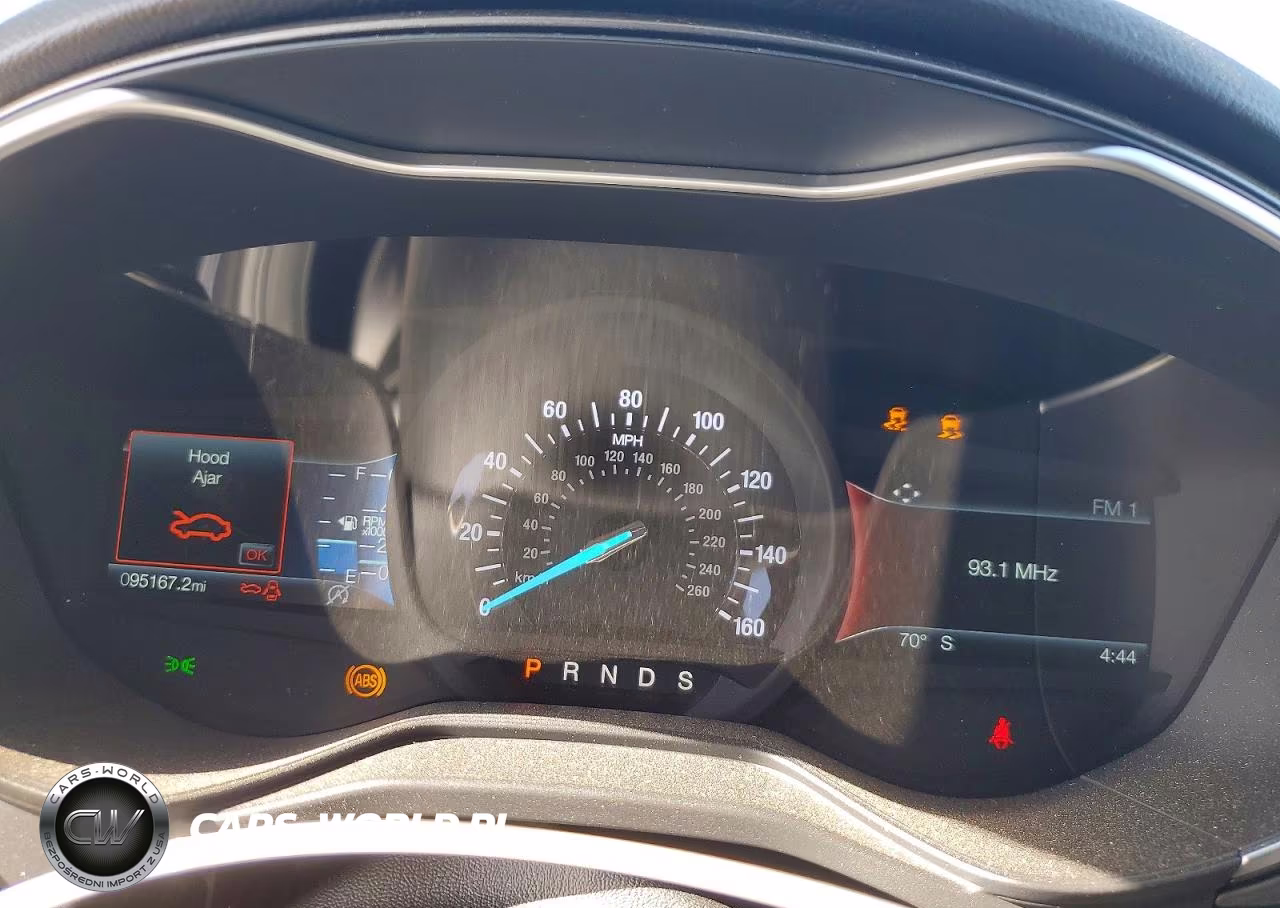 2019 Ford Fusion Sel VIN:3FA6P0CD6KR129020 - 9