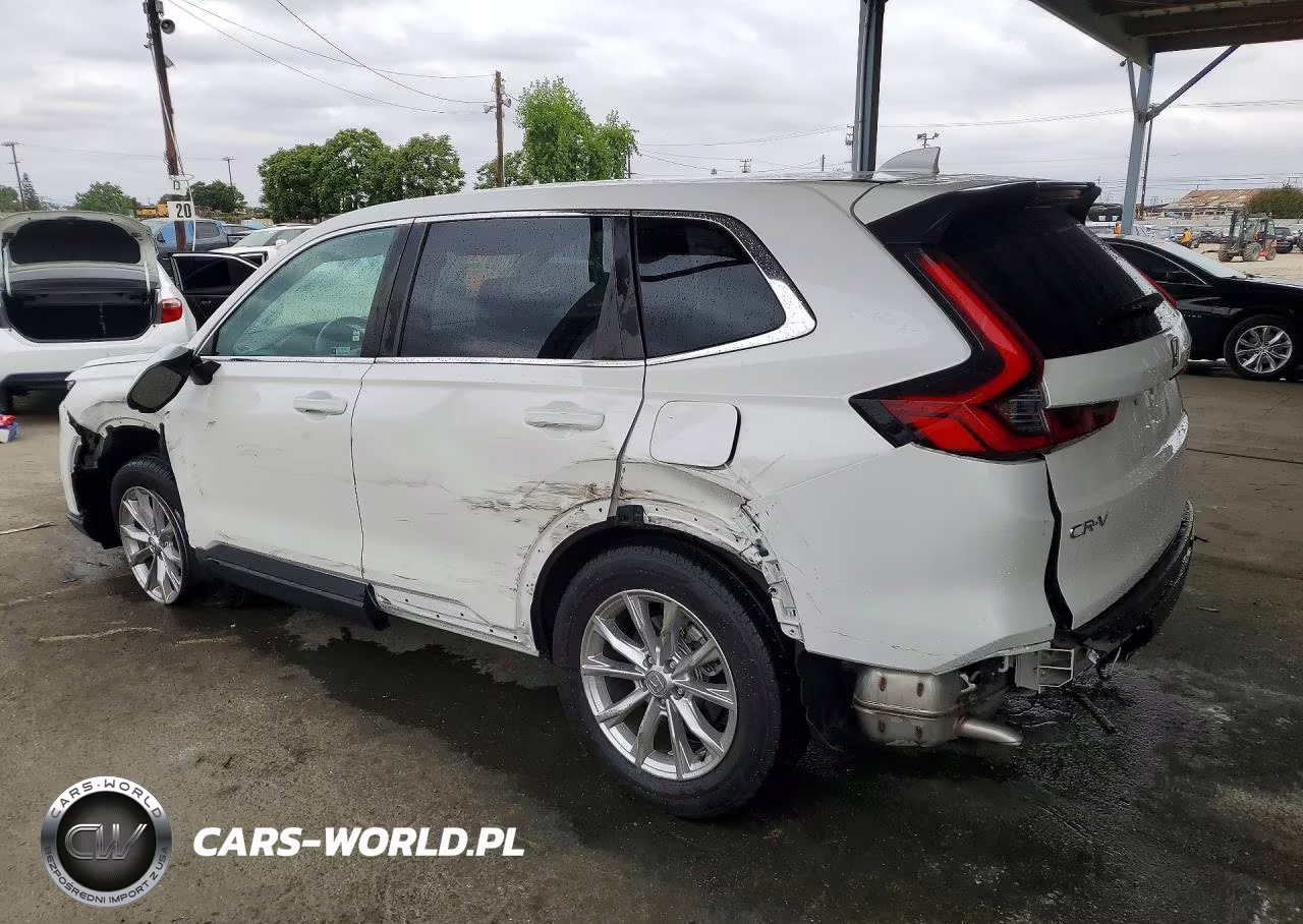 2024 Honda Cr-V Exl VIN:2HKRS3H70RH301789 - 2