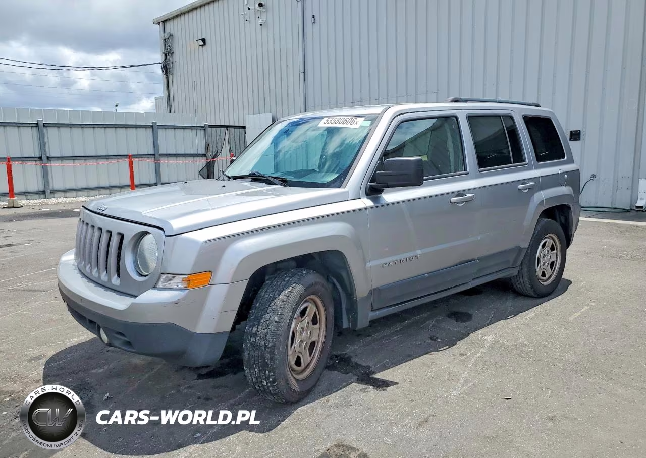 2016 Jeep Patriot Sport – zdjęcie 1 z 13