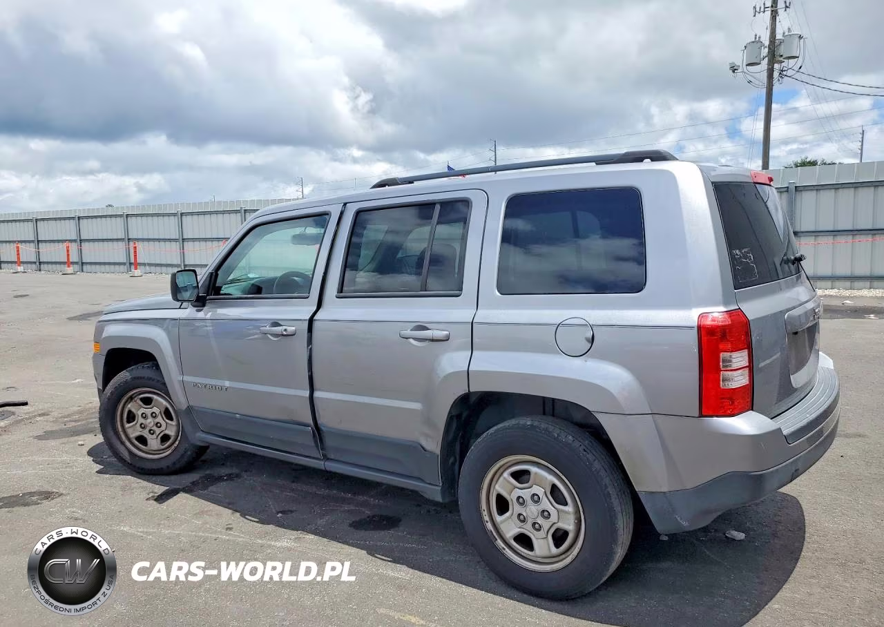 2016 Jeep Patriot Sport VIN:1C4NJPBA5GD811829 - 2