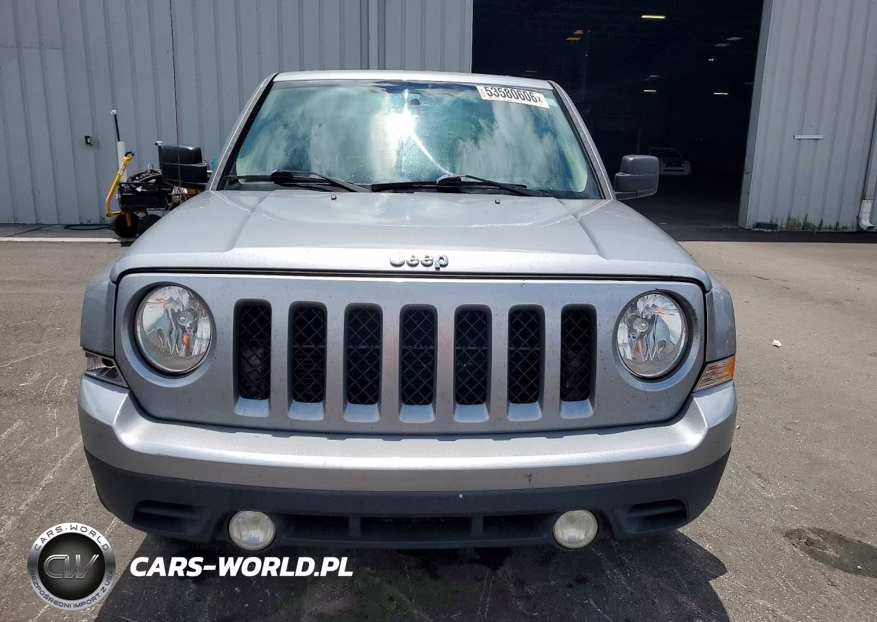 2016 Jeep Patriot Sport VIN:1C4NJPBA5GD811829 - 5