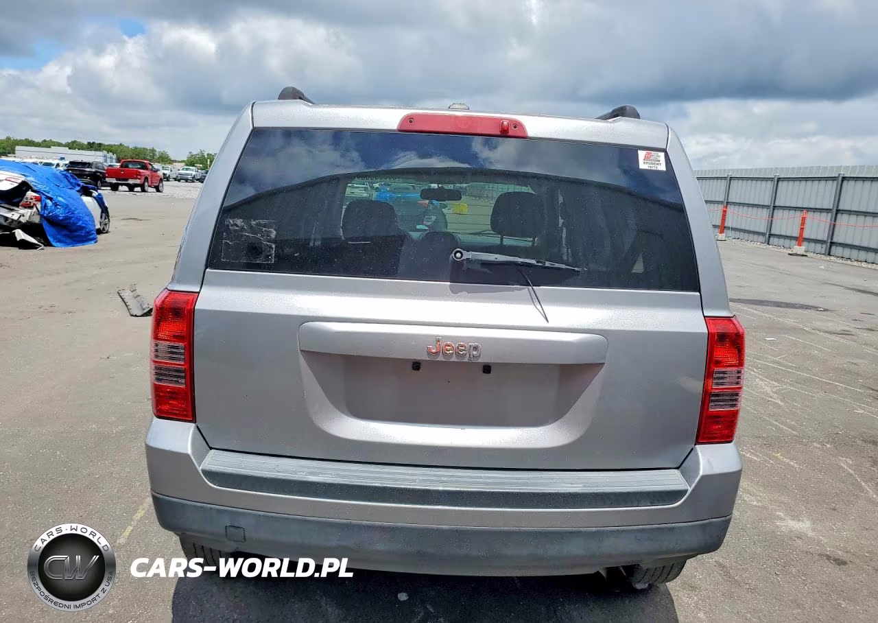 2016 Jeep Patriot Sport VIN:1C4NJPBA5GD811829 - 6
