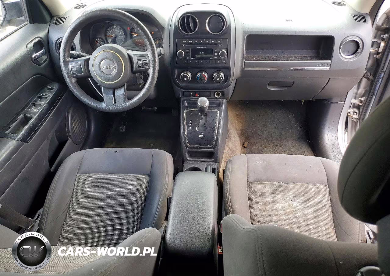 2016 Jeep Patriot Sport VIN:1C4NJPBA5GD811829 - 8