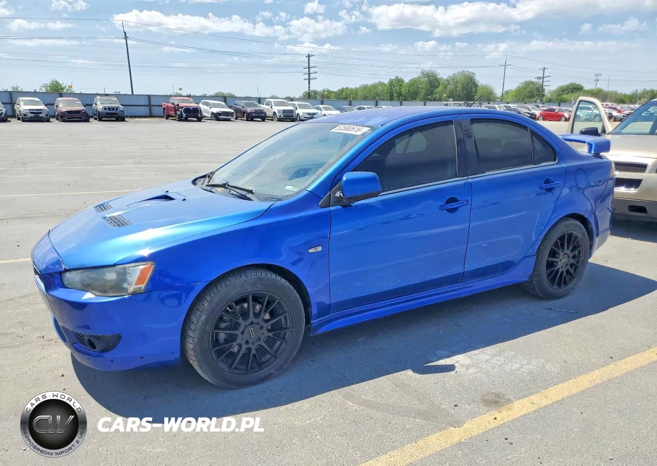 MITSUBISHI LANCER RAL