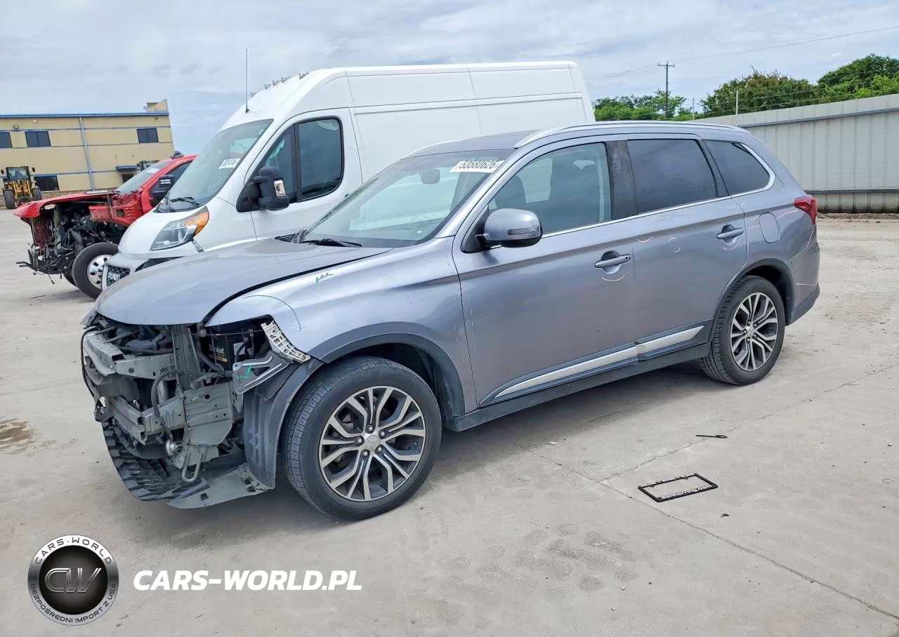 2017 Mitsubishi Outlander Se – zdjęcie 1 z 13