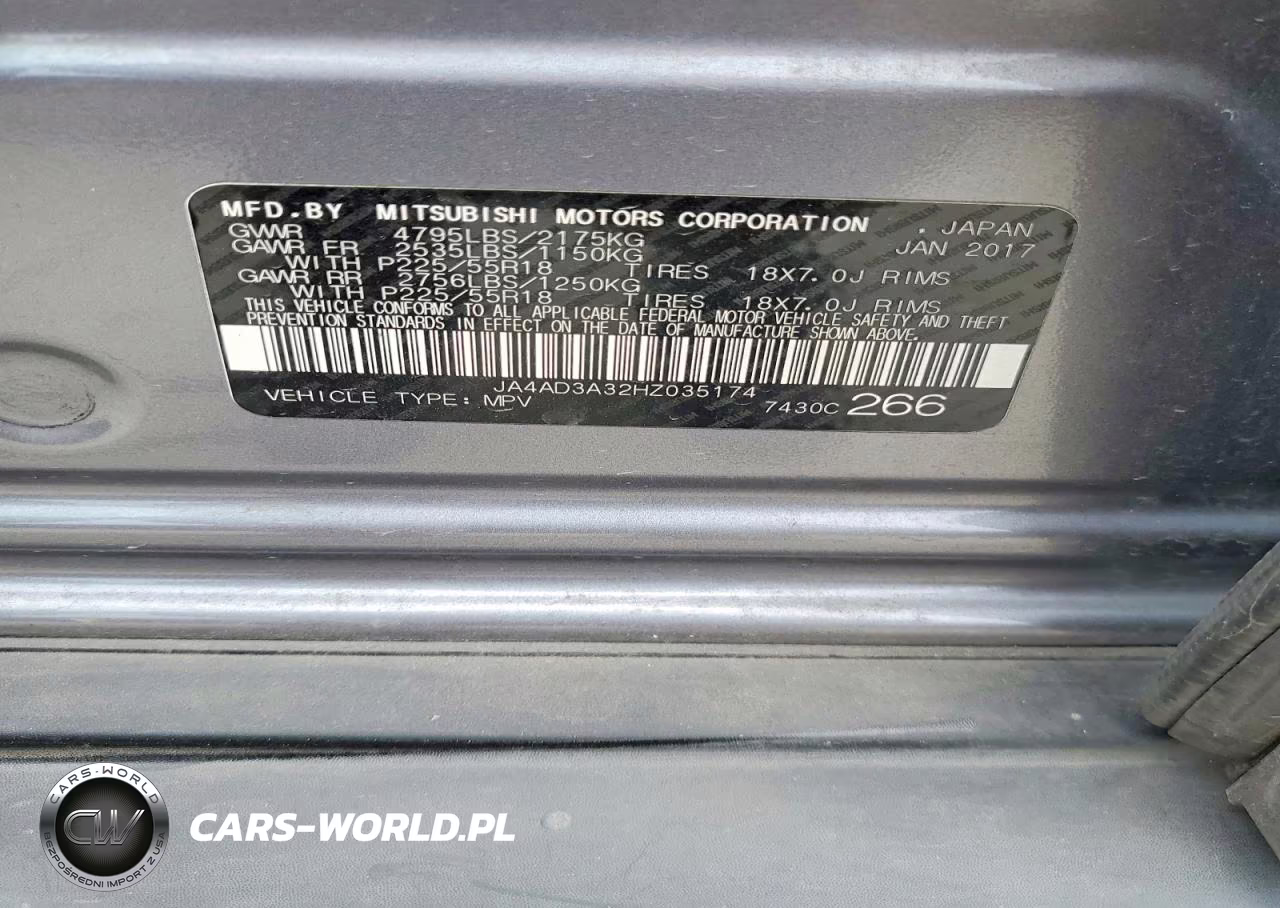 2017 Mitsubishi Outlander Se VIN:JA4AD3A32HZ035174 - 13