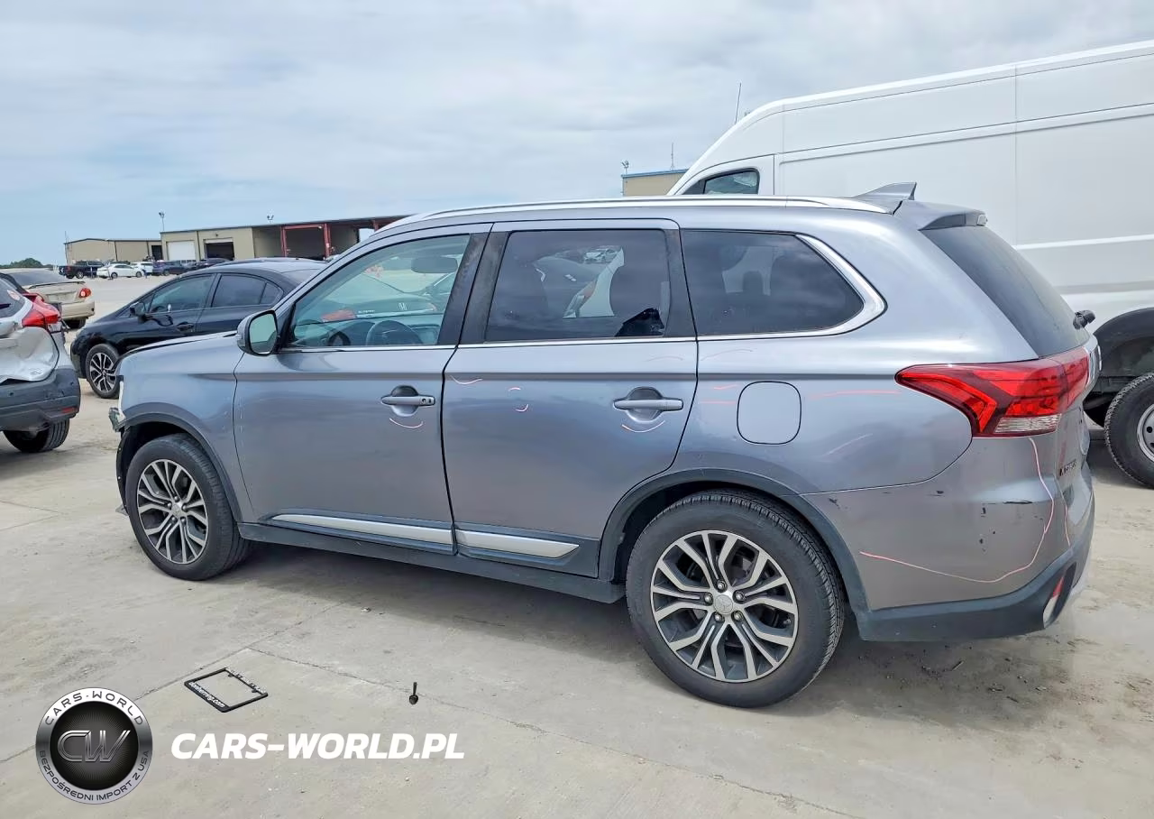 2017 Mitsubishi Outlander Se VIN:JA4AD3A32HZ035174 - 2