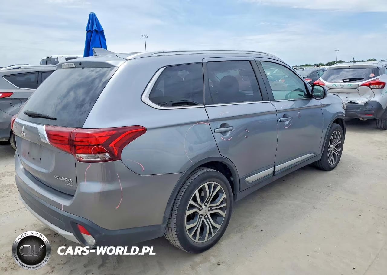 2017 Mitsubishi Outlander Se VIN:JA4AD3A32HZ035174 - 3