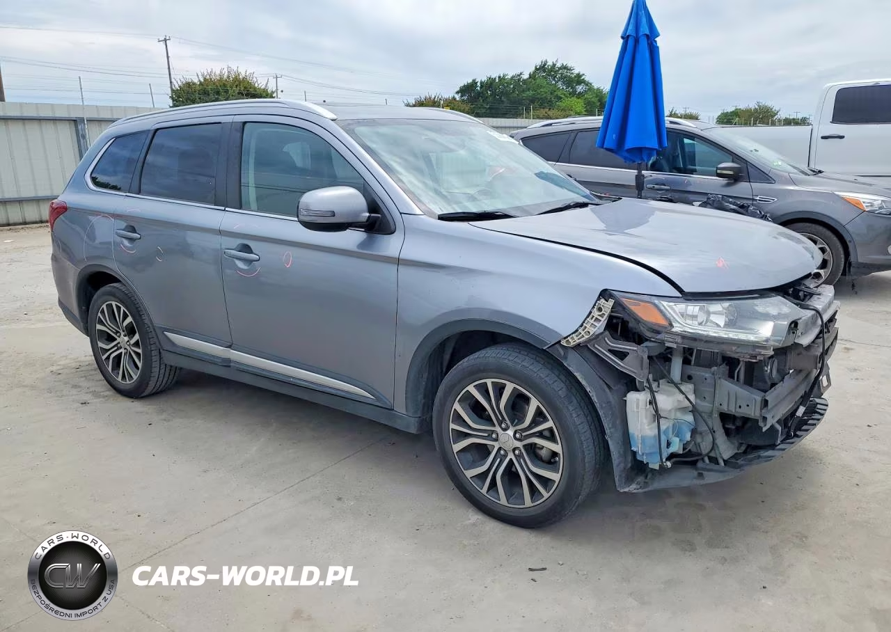 2017 Mitsubishi Outlander Se VIN:JA4AD3A32HZ035174 - 4