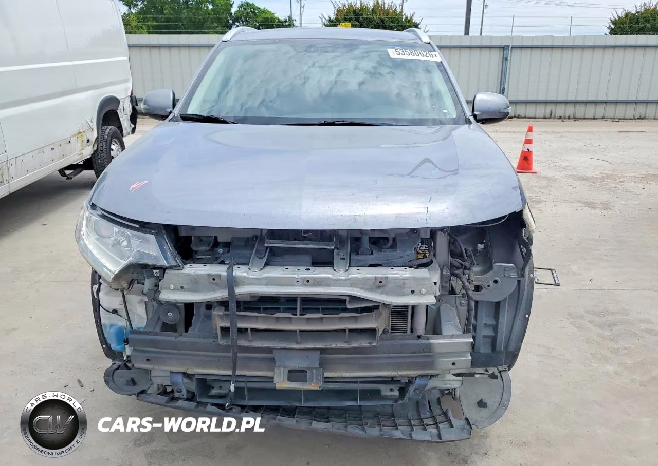 2017 Mitsubishi Outlander Se VIN:JA4AD3A32HZ035174 - 5